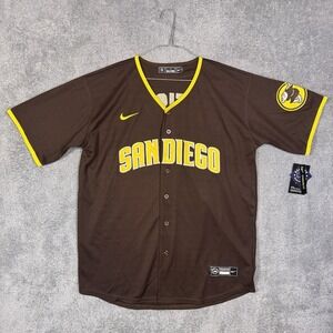 Fernando Tatis Jr. Nike San Diego Padres Alternate‎ Jersey Mens M Stitched Sewn